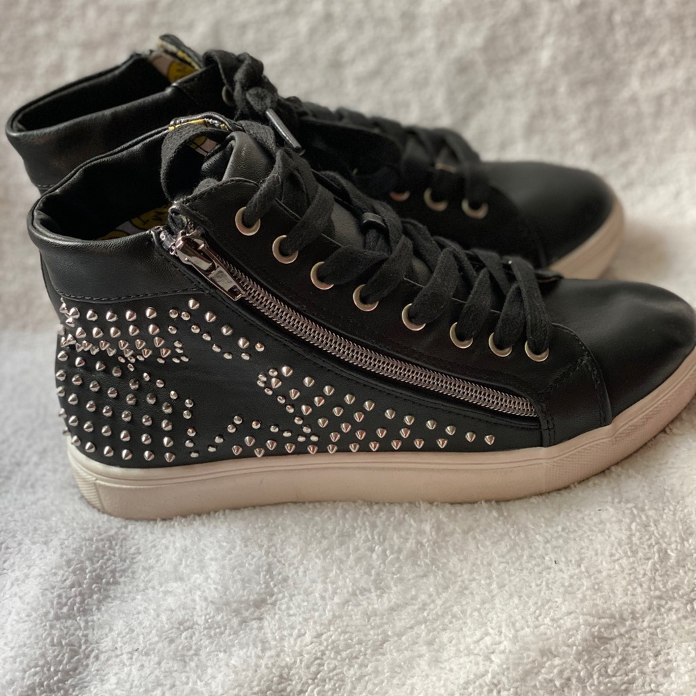 Steve Madden Star Studded High Tops
